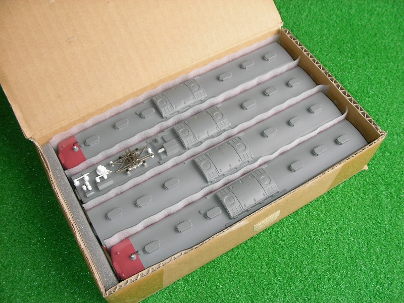 【HO カツミ 】 国鉄415系 交直流電車(旧塗装) 4両 中古_a0066027_14431464.jpg