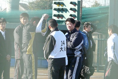 1月10日 新人合同自主トレ_b0166128_1742051.jpg