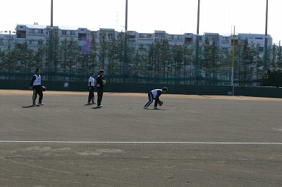 1月10日 新人合同自主トレ_b0166128_18175535.jpg