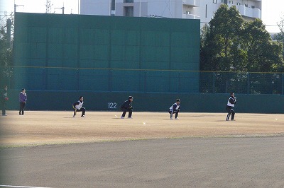 1月10日 新人合同自主トレ_b0166128_188753.jpg