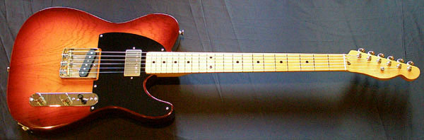 花田裕之さん御購入の「Traditionalcaster-T #002」！_e0053731_191724.jpg