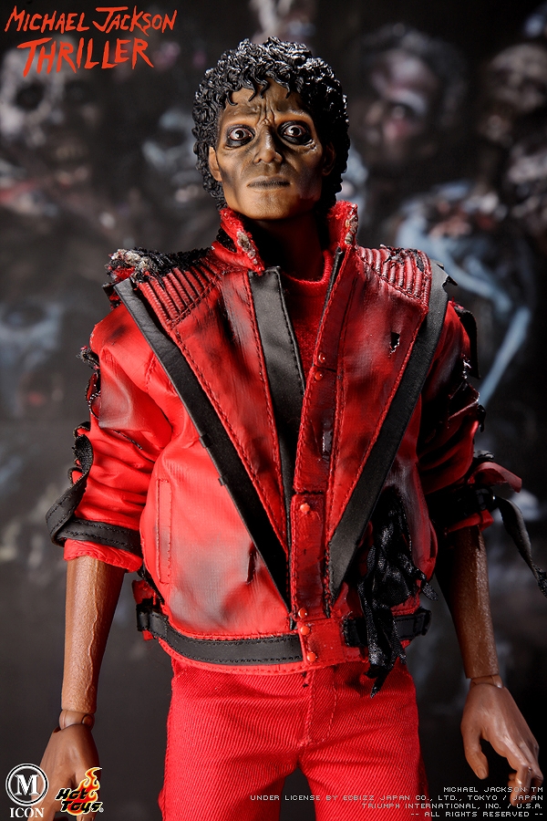 Hot Toys 1/6 Thriller マイケル・ジャクソン スリラー