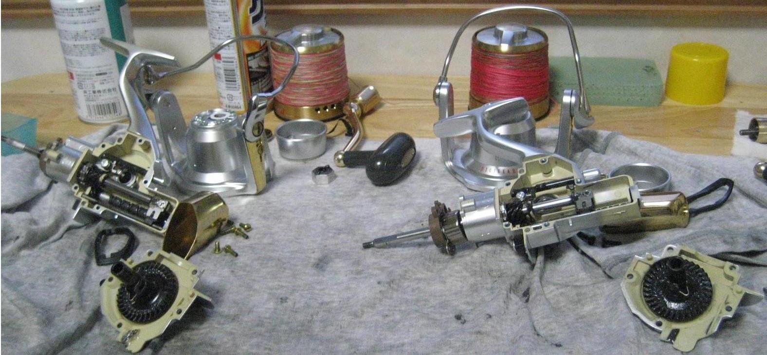 トーナメントサーフベイシア45QDⅡ オーバーホール : 防水屋の トーナメントサーフベイシア45QDⅡ オーバーホール : 防水屋の