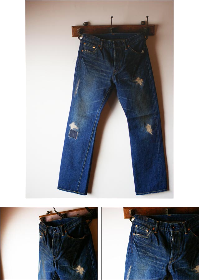 KATO\'DENIM [カトーデニム] 10周年モデル straight denim pants vintage no.us-008 _f0051306_17102487.jpg