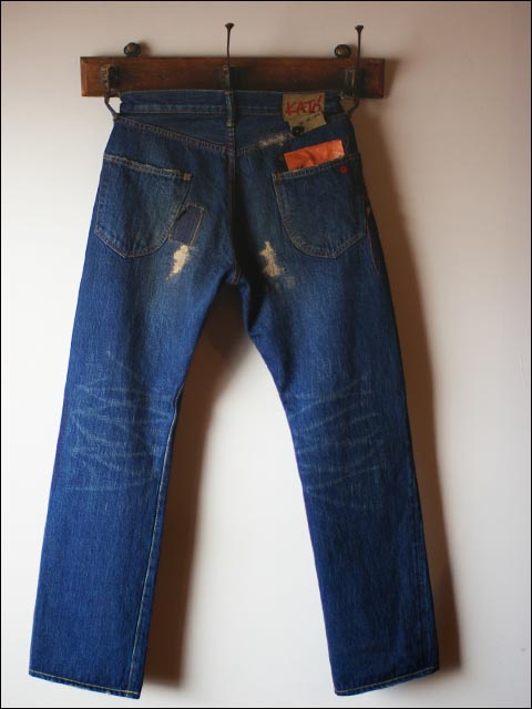 KATO\'DENIM [カトーデニム] 10周年モデル straight denim pants vintage no.us-008 _f0051306_17132868.jpg