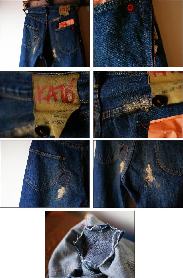 KATO\'DENIM [カトーデニム] 10周年モデル straight denim pants vintage no.us-008 _f0051306_17133324.jpg