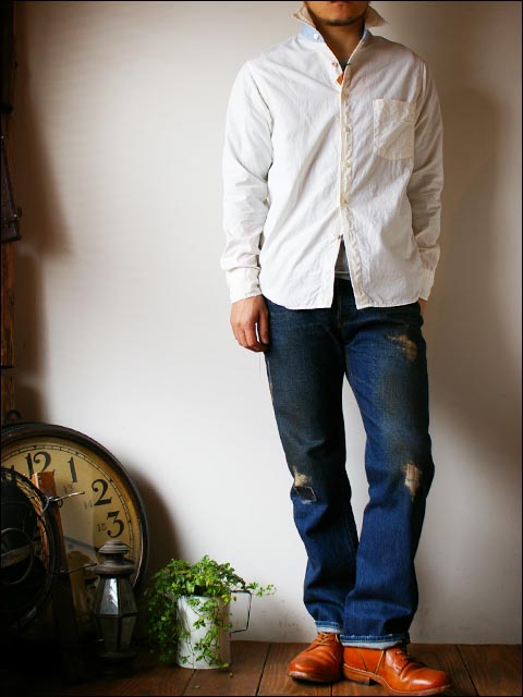 KATO\' [カトー] REGULAR COLOR SHIRTS [レギュラーカラーシャツ] _f0051306_17255275.jpg