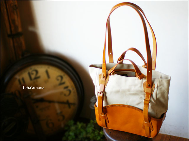 TEHA\'AMANA [テハマナ] 2Way Tote [sizeS] No.031001  _f0051306_18135837.jpg