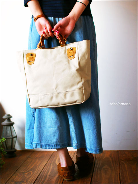 TEHA\'AMANA [テハマナ] 2Way Tote [sizeS] No.031001  _f0051306_18141025.jpg