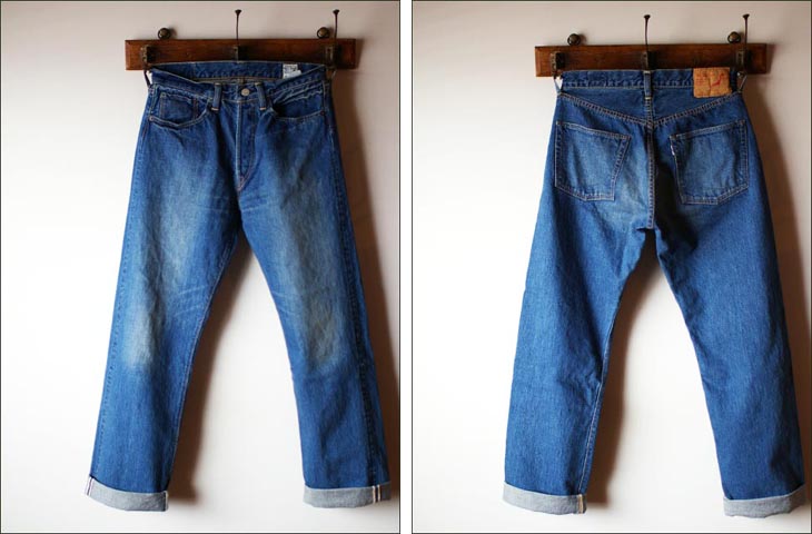 orslow[オアスロウ] ORIGINAL STANDARD 5POCKET PANTS 　13.5oz ORIGINARL selvedge denim 2year wash _f0051306_1894367.jpg