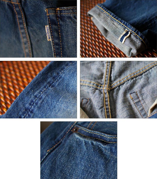 orslow[オアスロウ] ORIGINAL STANDARD 5POCKET PANTS 　13.5oz ORIGINARL selvedge denim 2year wash _f0051306_189547.jpg