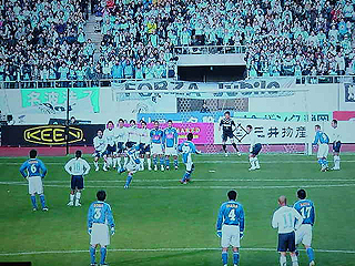名波浩 引退試合 STELLE JUBILO vs AZZURRI GIAPPONE