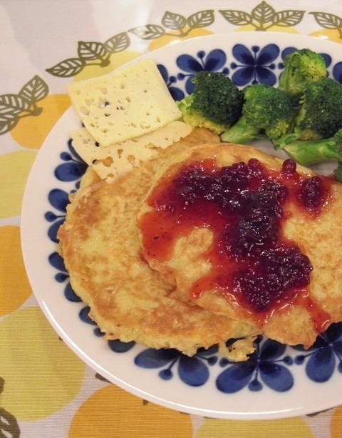 うっかりした朝に 超簡単 ポテトパンケーキ ハナトモのベルギー スウェーデン オーストラリア シンガポール日記