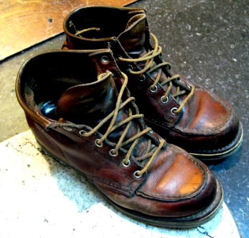 ７０’Ｓ　MADE IN AMERICA REDWING IRISH SETTER _c0144020_14205583.jpg