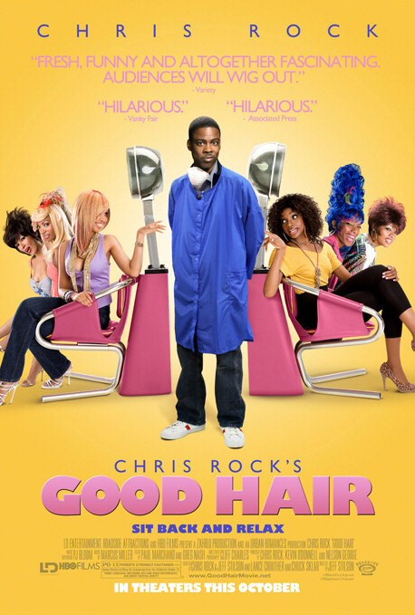 映画 Good Hair 地球のほぼ裏側から