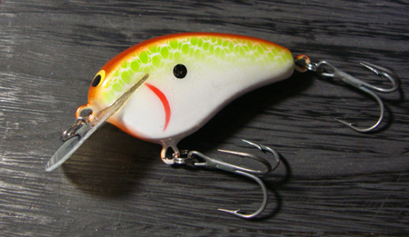 Richard Manley Ron E.Bee/Baby Pig : No.04 FD-Custom baits/R.S.D.I.；Balsa  Crankbait・Custom Lure