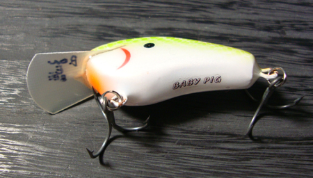 Richard Manley Ron E.Bee/Baby Pig : No.04 FD-Custom baits/R.S.D.I.；Balsa  Crankbait・Custom Lure