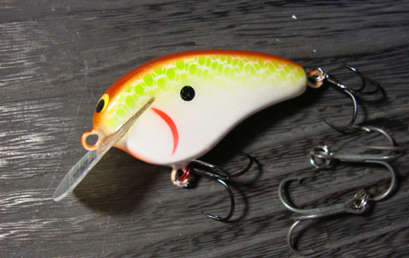 Richard Manley Ron E.Bee/Baby Pig : No.04 FD-Custom baits Richard Manley Ron E.Bee/Baby Pig : No.04 FD-Custom baits