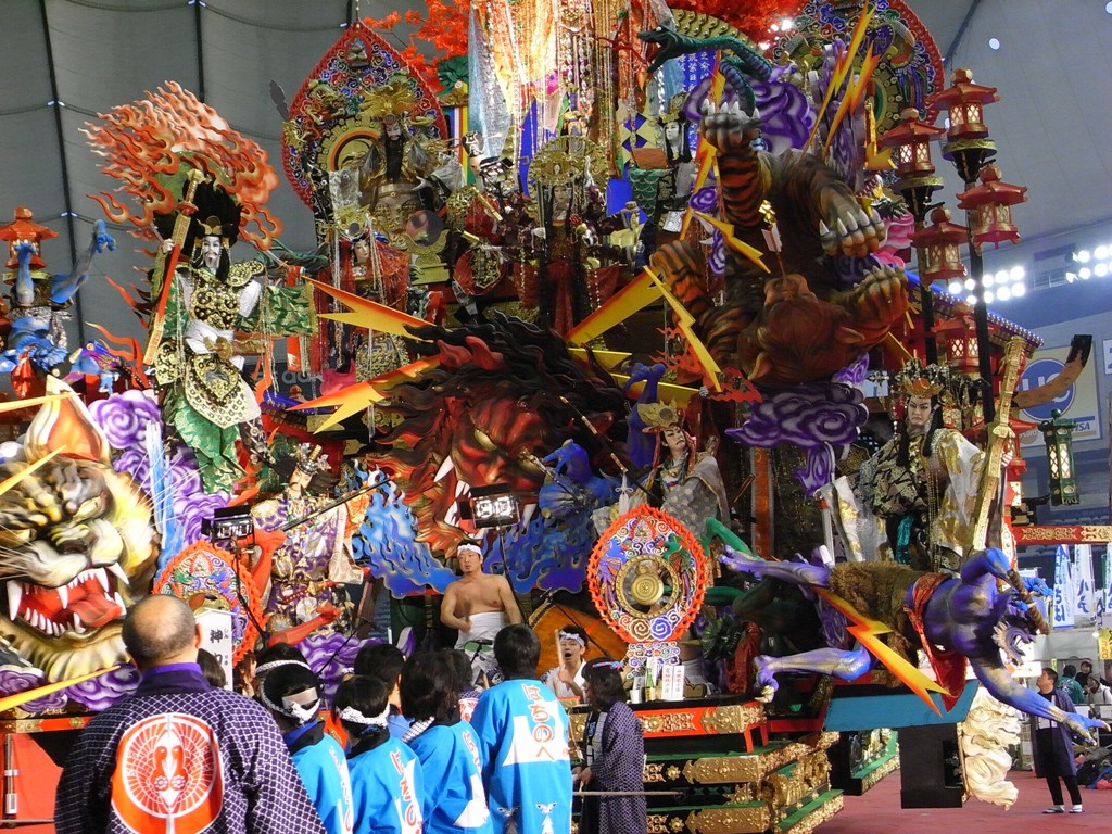 1月10日(日) ふるさと祭り東京2010@東京ドーム_d0082944_1423275.jpg