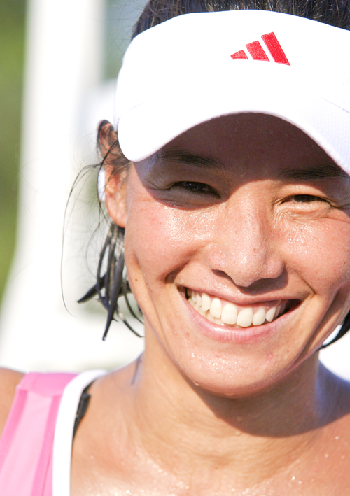 伊達選手 メディバンク国際テニス 本戦 1回戦 勝利!!! バンダナ君のBLOG