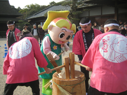 後楽園初春祭　２０１０年１月３日_b0174451_19374665.jpg