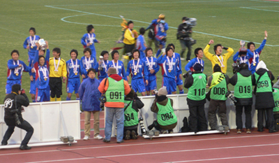 祝　全国高校サッカー選手権優勝！_a0153455_19274647.jpg