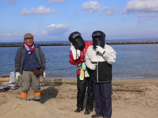 「新春里海祭り2010」 in 「とんど焼き&ヤキイモ」_c0108460_18444144.jpg