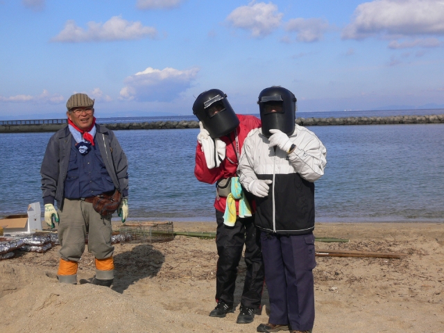 ｢新春里海祭り2010｣　in 「とんど焼き＆ヤキイモ」_c0108460_18444144.jpg