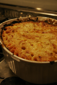 ナポリのパスタ、ティンバッロ_f0106597_3113014.jpg