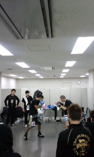 WBAスーパーフェザー級世界タイトルマッチ！_f0192306_1044561.jpg