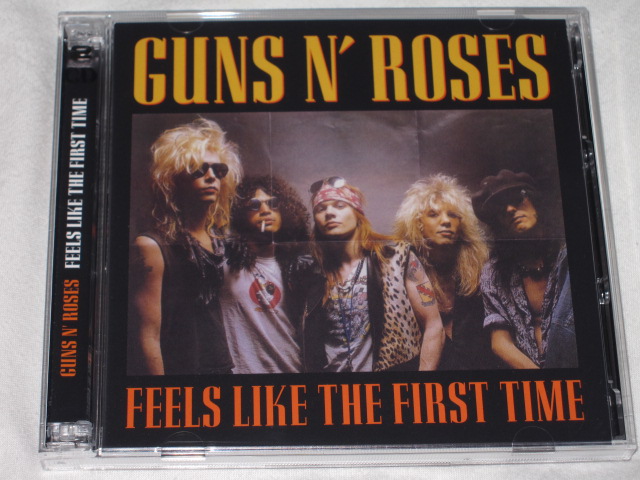 GUNS N\' ROSES / FEELS LIKE THE FIRST TIME_b0042308_074152.jpg