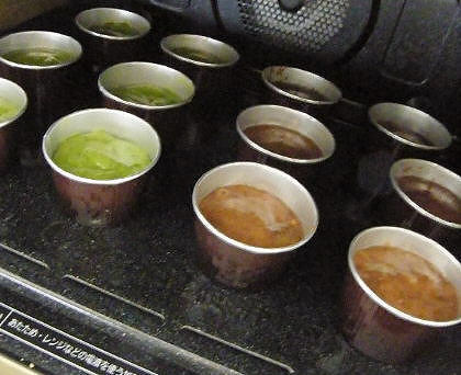 しっとりふわふわ抹茶マフィン、とレシピブログ掲載のお知らせ_f0168317_1673310.jpg