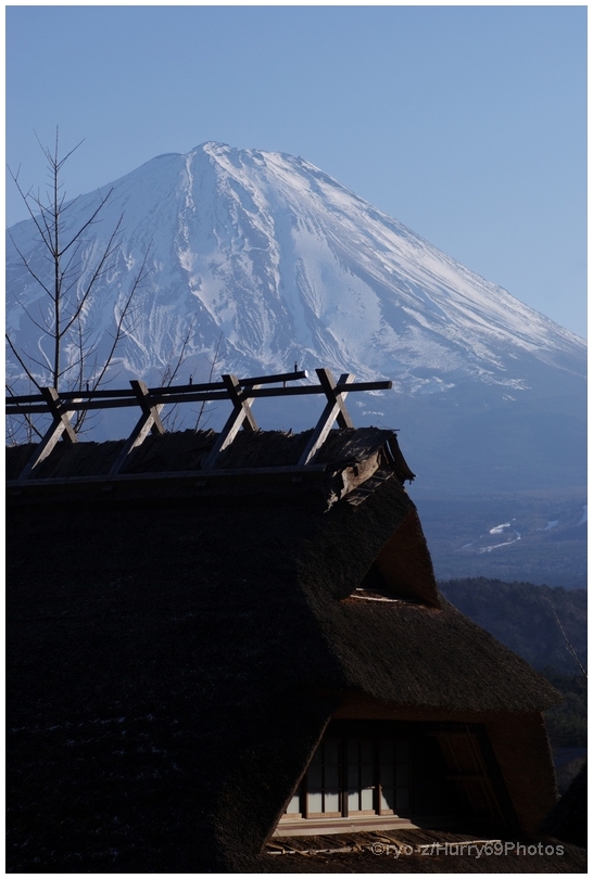 彷徨い旅の向こうで富士山が微笑んだ　その弐　　西湖いやしの里根場_e0063851_17342380.jpg