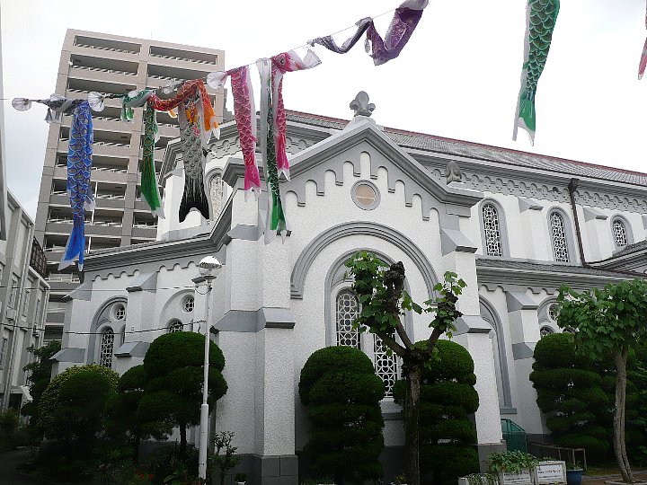 長崎のカトリック中町教会天主堂_c0112559_1124278.jpg