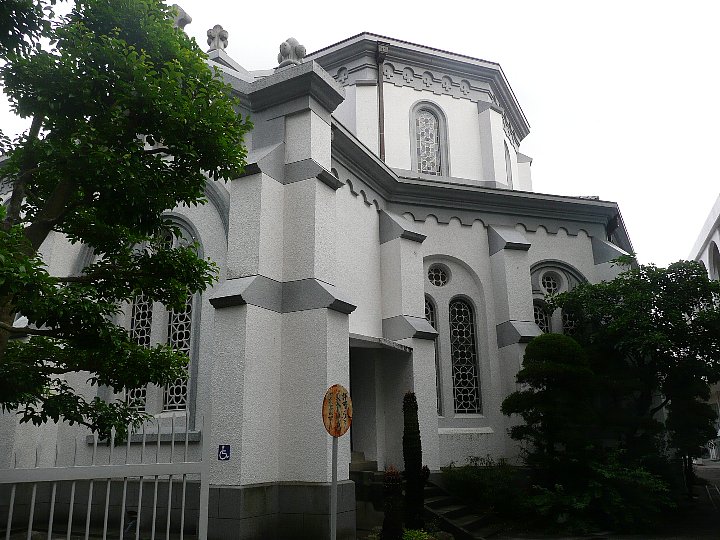 長崎のカトリック中町教会天主堂_c0112559_11244523.jpg