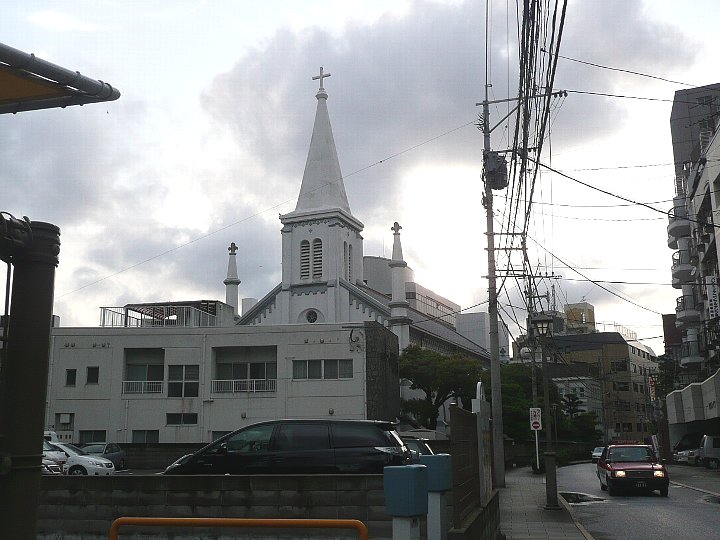 長崎のカトリック中町教会天主堂_c0112559_1125761.jpg