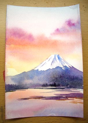 富士山を描く_f0176370_185912.jpg