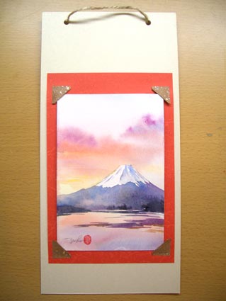 富士山を描く_f0176370_1933376.jpg