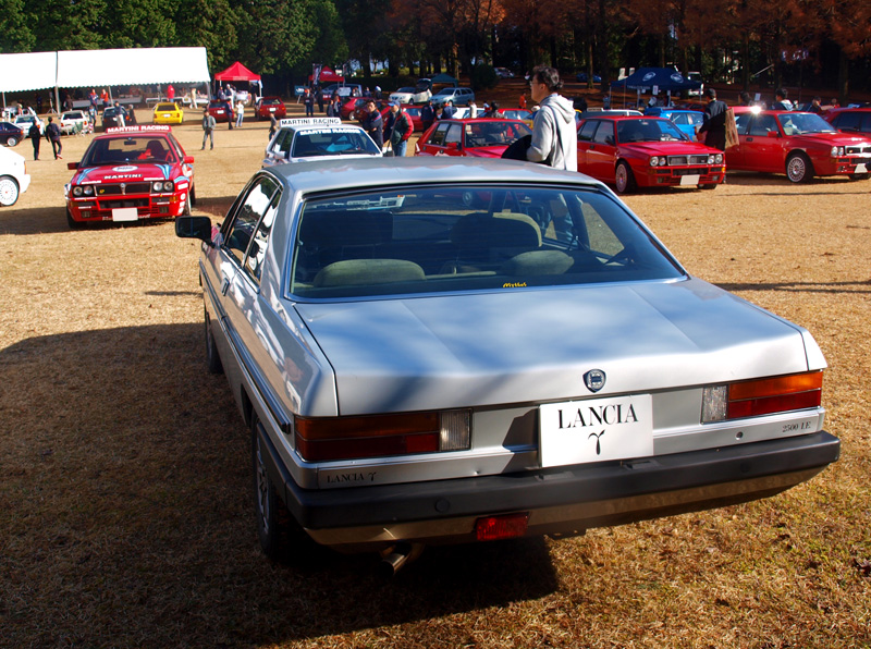 Lancia Lunch 2009（注目車輌編）_d0141173_22335320.jpg