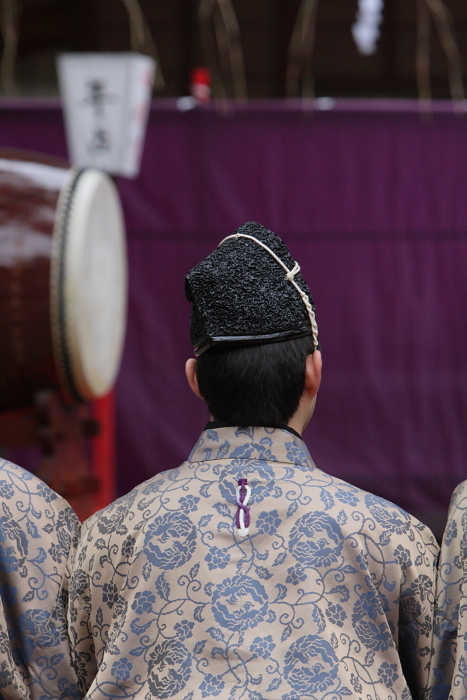 はねつき神事～今年の梅大使さん初御披露目です！　水戸八幡宮　＜４＞_e0143883_172286.jpg