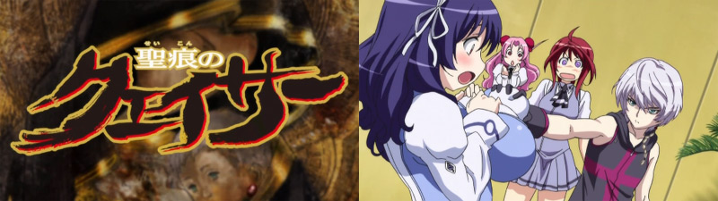 10年01月開始深夜アニメの感想 聖痕のクェイサー Stopgap