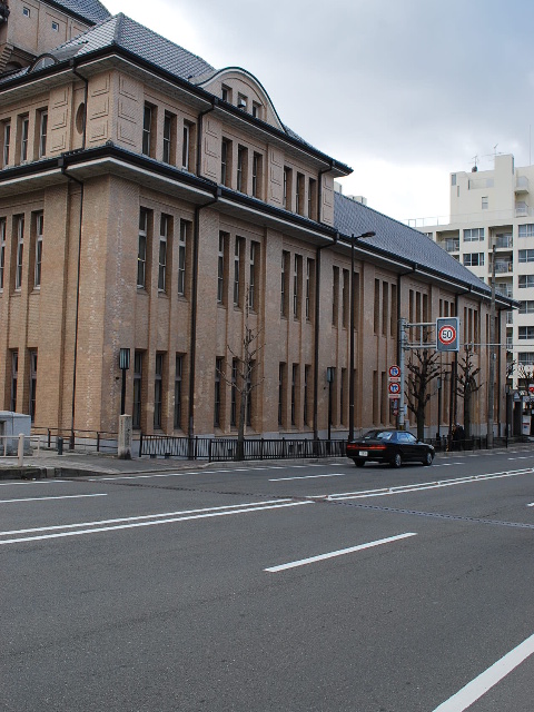 旧京都中央電話局上京分局、カーニバルタイムズ(大正モダン建築探訪)_f0142606_12431485.jpg
