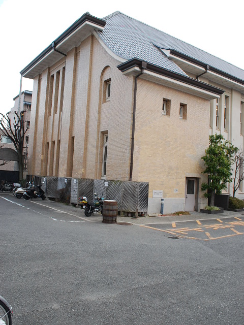 旧京都中央電話局上京分局、カーニバルタイムズ(大正モダン建築探訪)_f0142606_13412438.jpg