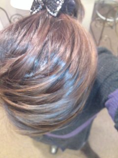 Hair color♪_f0126121_125755.jpg