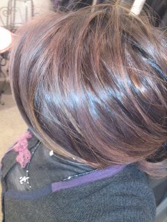 Hair color♪_f0126121_1257595.jpg