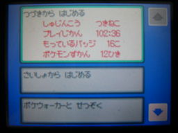 ポケットモンスターハートゴールドプレイ日記 レッド戦4回目 つきねこの日記