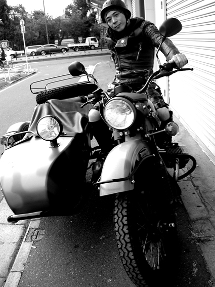 小松 雄二郎 & URAL Gear-Up(20091110)_f0203027_11231438.jpg