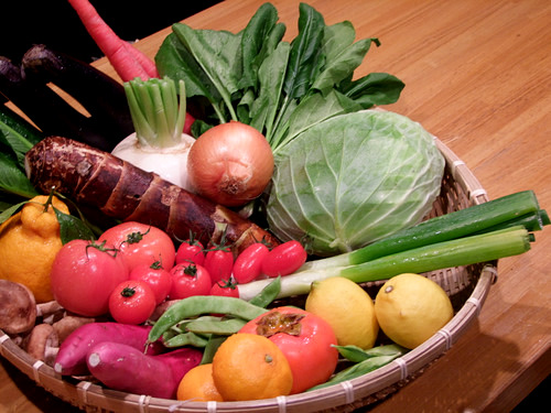 「西麻布 礼三 和歌山野菜を食べよう」_a0000029_15679.jpg