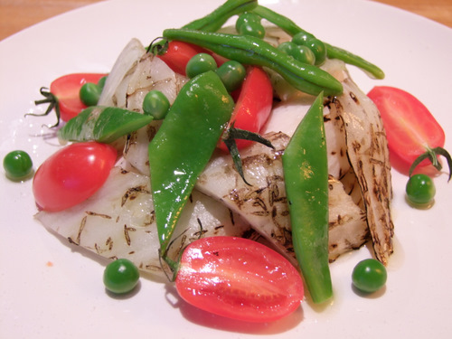 「西麻布 礼三 和歌山野菜を食べよう」_a0000029_3114672.jpg