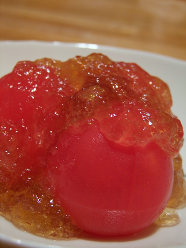 「西麻布 礼三 和歌山野菜を食べよう」_a0000029_329484.jpg